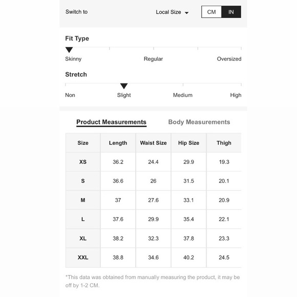 NEW Shein Pleather tights - Picture 3 of 3